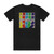 Units Digital Stimulation 1 Album Cover T-Shirt Black