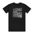 Underworld Teatime Dub Encounters Album Cover T-Shirt Black