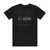 U-Roy Solid Gold Album Cover T-Shirt Black