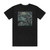 Verbal Razors By Thunder And Lightning Album Cover T-Shirt Black