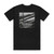 Viikate Vaiennut Soitto Album Cover T-Shirt Black