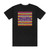Various Artists Drag City Album Cover T-Shirt Black