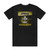 Various Artists Dis Lheure 2 Rimes Album Cover T-Shirt Black