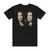 Vika and Linda Bull Two Wings Album Cover T-Shirt Black Vika and Linda Bull Two Wings Album Cover T-Shirt Black