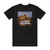 Vangelis La Fte Sauvage Album Cover T-Shirt Black