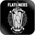 The Flatliners Caskets Full Album Cover Sticker