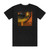 Volt Through The Rings Album Cover T-Shirt Black