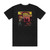 Vendetta Brain Damage Album Cover T-Shirt Black