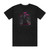 VHS Glitch Evil Technology Album Cover T-Shirt Black