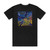 Volture Shocking Its Prey Album Cover T-Shirt Black