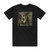 White Walls Mad Man Circus Album Cover T-Shirt Black
