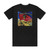 White Skull Under This Flag Album Cover T-Shirt Black