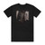 White Apple Tree Velvet Mustache Album Cover T-Shirt Black
