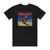 Wishbone Ash Wishbone Ash Live In Bristol Album Cover T-Shirt Black Wishbone Ash Wishbone Ash Live In Bristol Album Cover T-Shirt Black