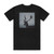 White Moth Black Butterfly Atone 1 Album Cover T-Shirt Black