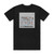 wooah Exclamation Album Cover T-Shirt Black