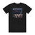 Watchtower Control And Resistance 1 Album Cover T-Shirt Black