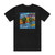 Wordburglar Rapplicable Skills Album Cover T-Shirt Black