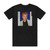 Wang Chung Mosaic 1 Album Cover T-Shirt Black