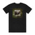 Wolfmare Whitemare Rhymes Album Cover T-Shirt Black