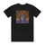 Wraith Undo The Chains Album Cover T-Shirt Black Wraith Undo The Chains Album Cover T-Shirt Black