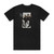 XTC White Music 1 Album Cover T-Shirt Black