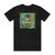 XII Alphonso Claude Monet Volume 1 Album Cover T-Shirt Black