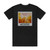 Yellowcard Ocean Avenue Acoustic Album Cover T-Shirt Black
