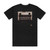 You Me At Six Sinners Never Sleep Album Cover T-Shirt Black You Me At Six Sinners Never Sleep Album Cover T-Shirt Black
