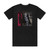 Y and T Down For The Count Album Cover T-Shirt Black