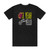 Yello Oh Yeah Super Touchdown 2012 Album Cover T-Shirt Black