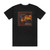 Zao Where Blood And Fire Bring Rest 1 Album Cover T-Shirt Black