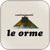 Le Orme Contrappunti Album Cover Sticker