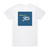 808 State Exel 1 Album Cover T-Shirt White