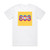 808 State 10 X 10 1 Album Cover T-Shirt White