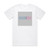 808 State Ninety Album Cover T-Shirt White