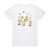 Allah-Las Calico Review Album Cover T-Shirt White Allah-Las Calico Review Album Cover T-Shirt White