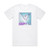 AWITW Emerald Coast Ep Album Cover T-Shirt White