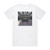 Anile Perspective Album Cover T-Shirt White Anile Perspective Album Cover T-Shirt White