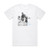 Aaron Cole Right On Time Album Cover T-Shirt White Aaron Cole Right On Time Album Cover T-Shirt White