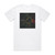 Agrypnie Grenzgnger Album Cover T-Shirt White