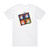 Area Crac Album Cover T-Shirt White