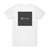Alazka Empty Throne Album Cover T-Shirt White
