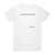 Almafuerte A Fondo Blanco Album Cover T-Shirt White