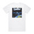 Agent Steel Mad Locust Rising Album Cover T-Shirt White