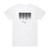 Alpha Wolf Mono Album Cover T-Shirt White