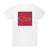 Alphaville Crazyshow Album Cover T-Shirt White Alphaville Crazyshow Album Cover T-Shirt White