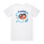 Ange Fou Album Cover T-Shirt White