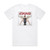 Atom Smash Love Is In The Missile Album Cover T-Shirt White