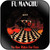 Fu Manchu No One Rides For Free Album Cover Sticker